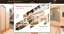 Desktop Screenshot of palac-piorunow.pl
